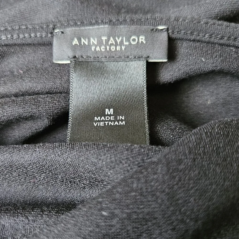 Ann Taylor Foral Sleeveless Top‎ Office Wear Business Casual Luxury Casual - Picture 4 of 6